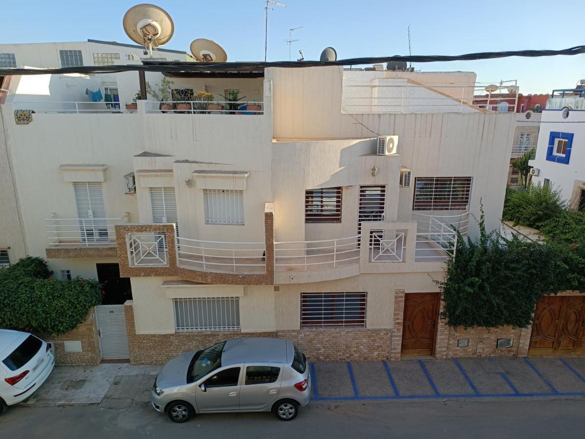 Appartement Ideal Riad Al Salam A 8 Minutes De La Plage Du Centre Ville,Wifi Et Parking Gratuits Agadir Exterior photo