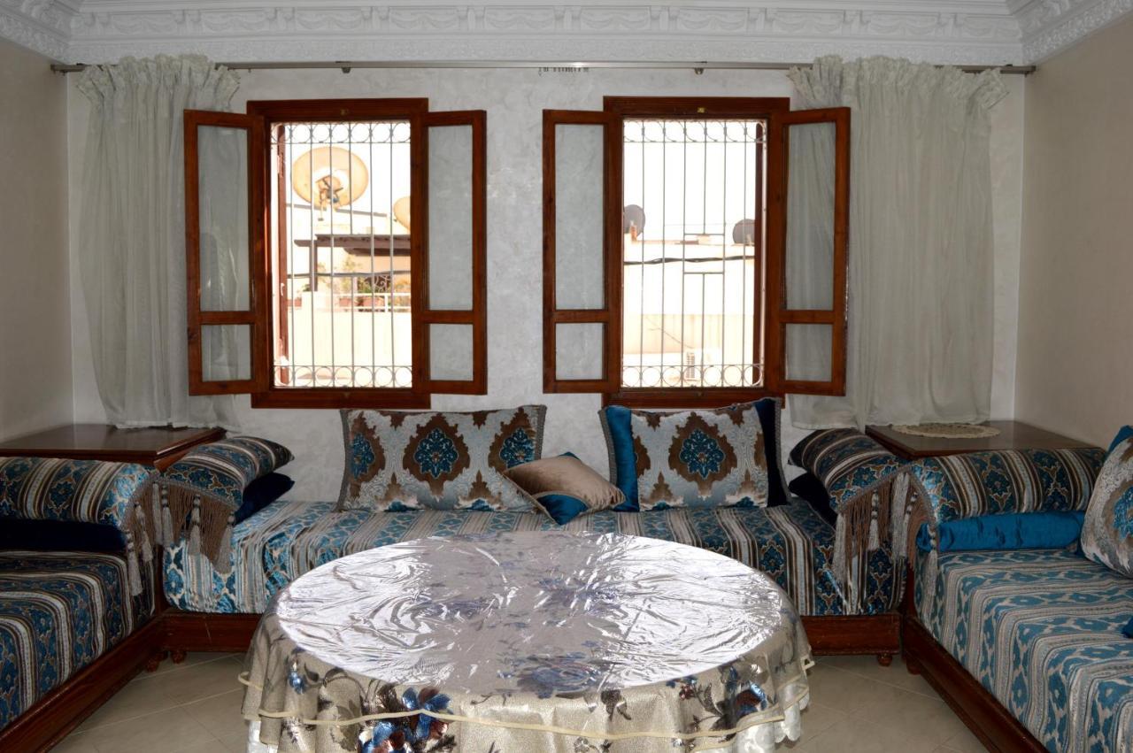 Appartement Ideal Riad Al Salam A 8 Minutes De La Plage Du Centre Ville,Wifi Et Parking Gratuits Agadir Exterior photo